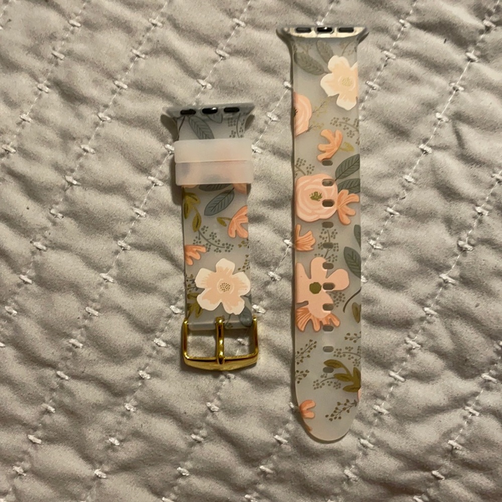 Rifle Paper Co. Wildflowers Apple Watch Band